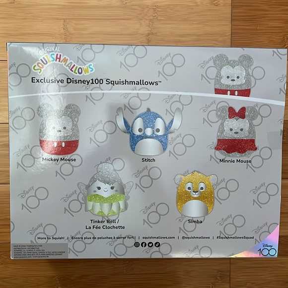 NEW Exclusive Disney100 Squishmallows - Picture 2 of 2